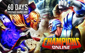 Champions Online PC Time Card (60 Days)_