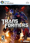 Transformers: Revenge of the Fallen (DVD-ROM) thumbnail 1