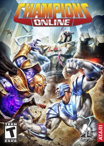 Champions Online (DVD-ROM) image 1