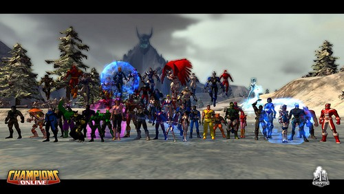 Champions Online (DVD-ROM) image 2