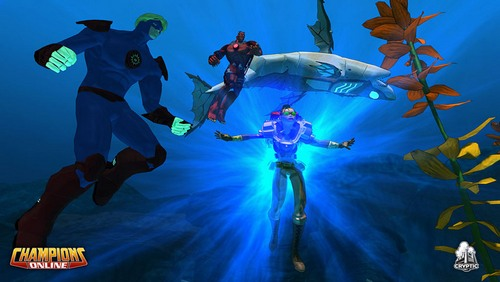 Champions Online (DVD-ROM) image 3