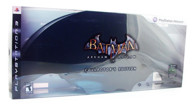 Batman: Arkham Asylum (Collector's Edition) image 1