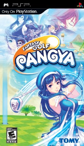 Pangya: Fantasy Golf for Sony PSP - Main Image
