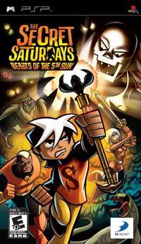The Secret Saturdays: Beasts of the 5th Sun image 1