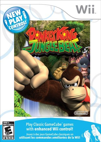 New Play Control! Donkey Kong Jungle Beat image 1