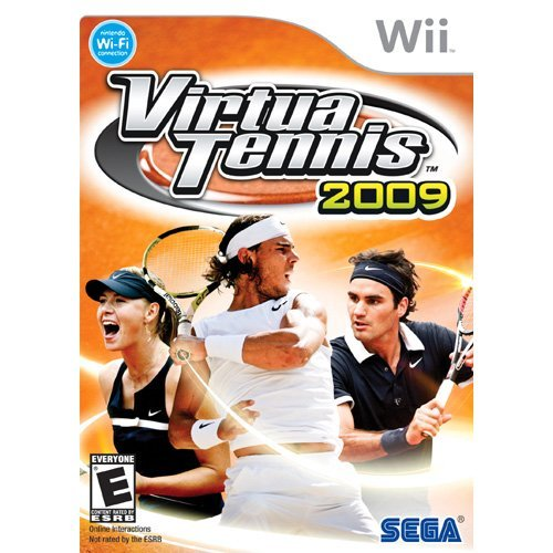 Virtua Tennis 2009 image 1