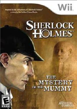 Sherlock Holmes: The Mystery of the Mummy image 1