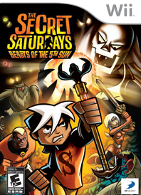 The Secret Saturdays: Beasts of the 5th Sun_