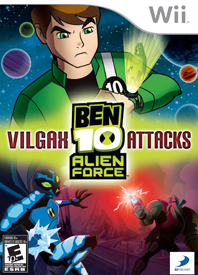 Ben 10 Alien Force: Vilgax Attacks_