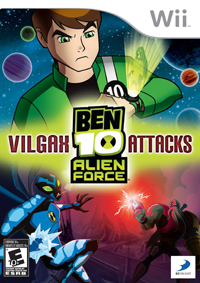 Ben 10 Alien Force: Vilgax Attacks image 1