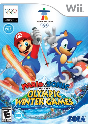 Mario and Sonic at the Olympic Winter Games image 1
