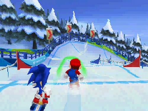 Mario and Sonic at the Olympic Winter Games image 10