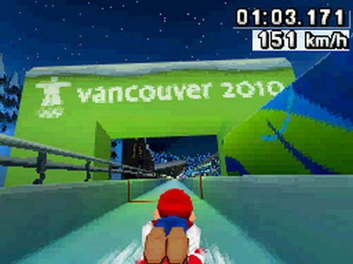 Mario and Sonic at the Olympic Winter Games image 3