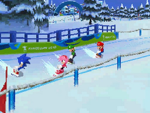 Mario and Sonic at the Olympic Winter Games image 8