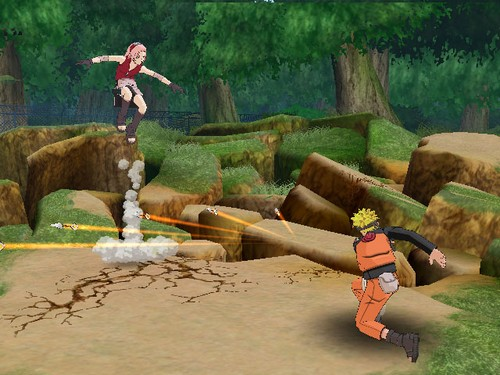 Naruto Shippuden: Clash of Ninja Revolution 3 image 7