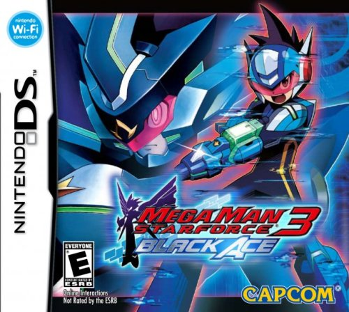 Mega Man Star Force 3 Black Ace image 1