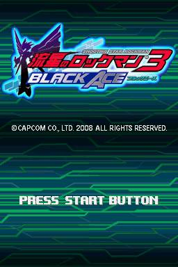 Mega Man Star Force 3 Black Ace image 2