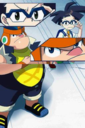 Mega Man Star Force 3 Black Ace thumbnail 5