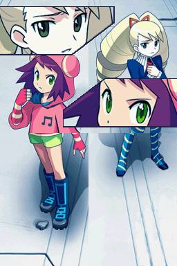 Mega Man Star Force 3 Black Ace image 6