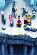Mega Man Star Force 3 Black Ace thumbnail 8
