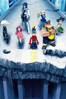 Mega Man Star Force 3 Black Ace image 8