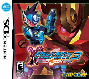 Mega Man Star Force 3 Red Joker_