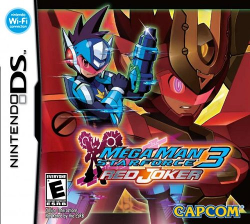 Mega Man Star Force 3 Red Joker image 1