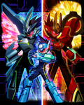 Mega Man Star Force 3 Red Joker thumbnail 11