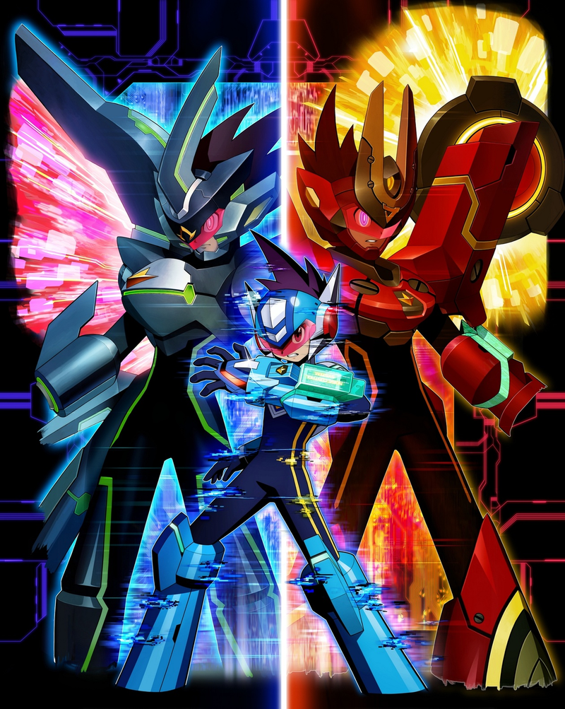 Mega Man Star Force 3 Red Joker image 11