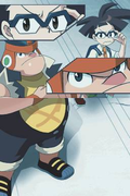 Mega Man Star Force 3 Red Joker thumbnail 5