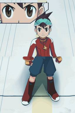 Mega Man Star Force 3 Red Joker image 7