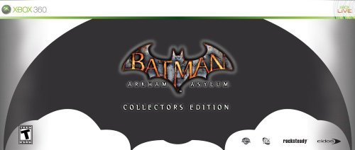 Batman: Arkham Asylum (Collector's Edition) image 10