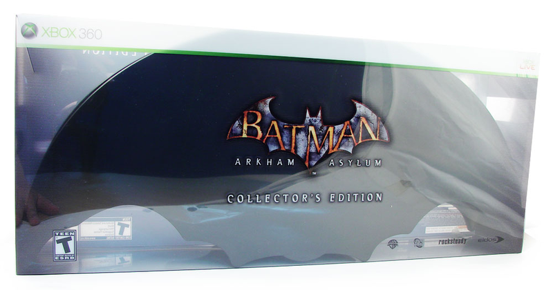 Batman: Arkham Asylum (Collector's Edition) image 1