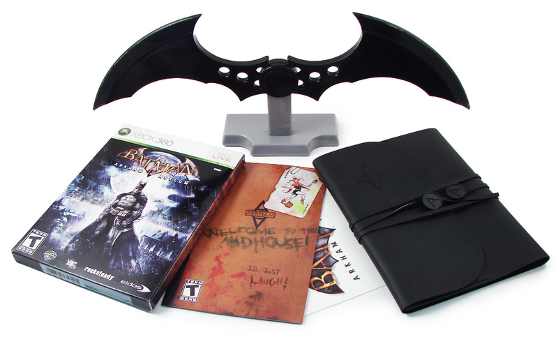 Batman: Arkham Asylum (Collector's Edition) image 4