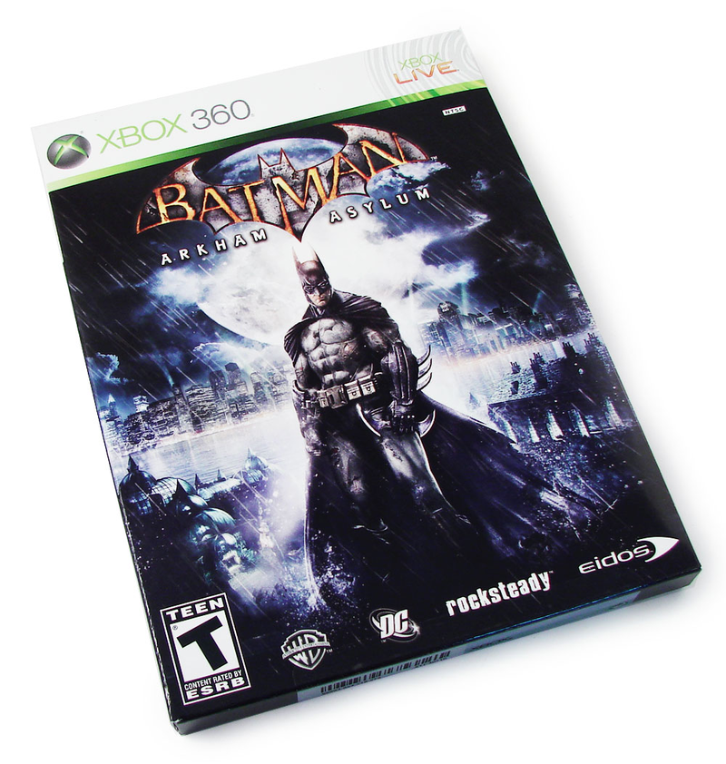 Batman: Arkham Asylum (Collector's Edition) image 6