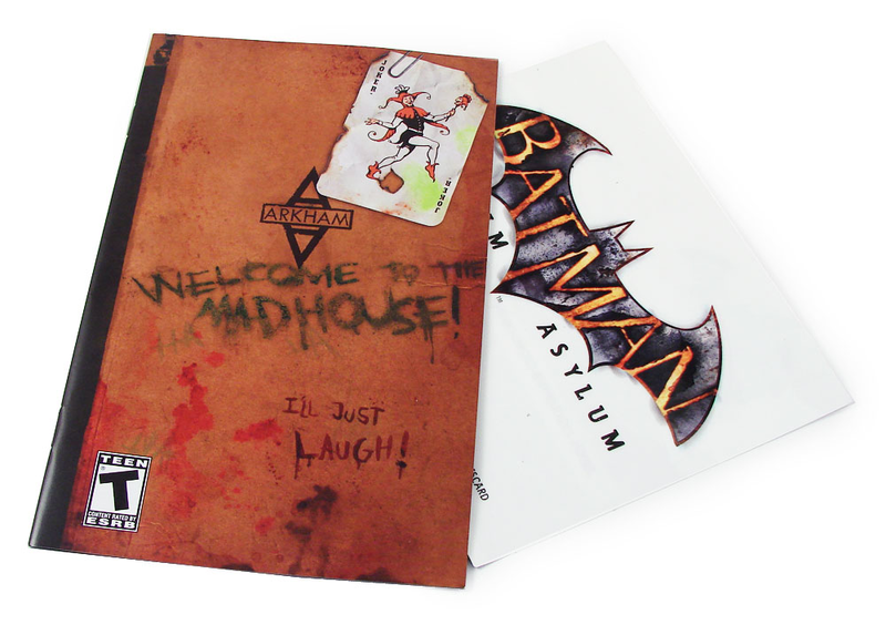 Batman: Arkham Asylum (Collector's Edition) image 7