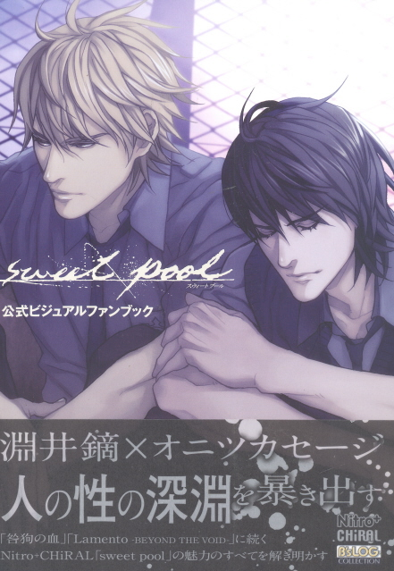 Sweet Pool Official Visual Fan Book image 1