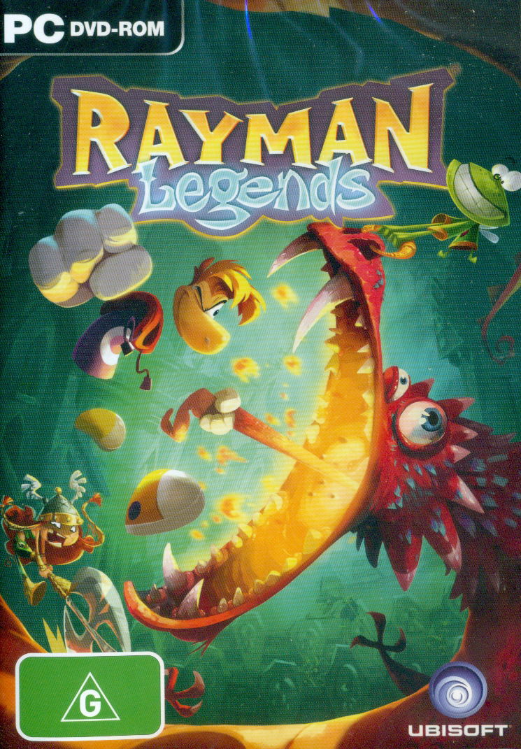 Rayman Legends (DVD-ROM) for Windows