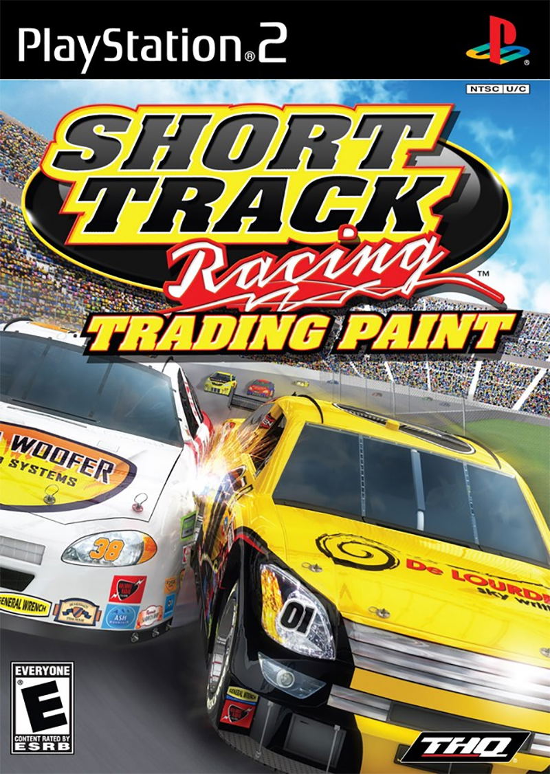 Short Track Racing Trading Paint — Import Game Deal
