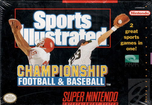 Sports Illustrated: Championship Football & Baseball image 1