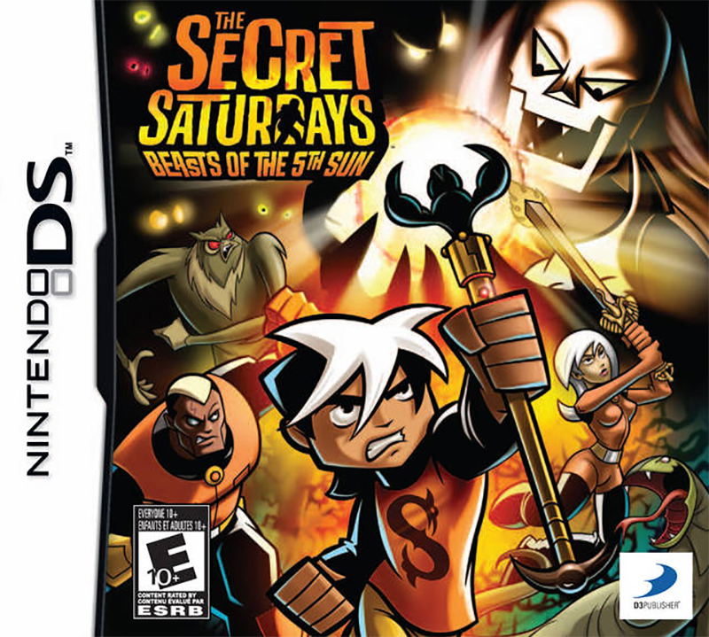 The Secret Saturdays: Beasts of the 5th Sun — Import Game Deal