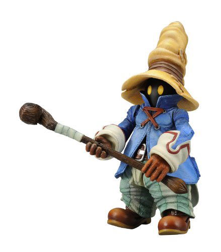 Final Fantasy IX Play Arts Non Scale Pre-Painted Figure: Vivi Ornitier image 1
