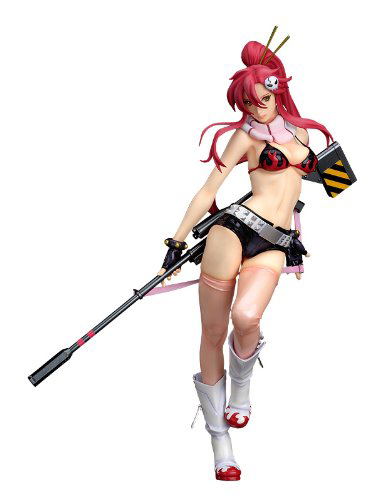 Gurren Lagann 1/6 Scale Pre-Painted PVC Figure: Yoko (Real Image Version) image 1