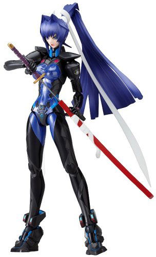 Muv-Luv Alternative Non Scale Pre-Painted PVC Figure: figma Mitsurugi Meiya image 1