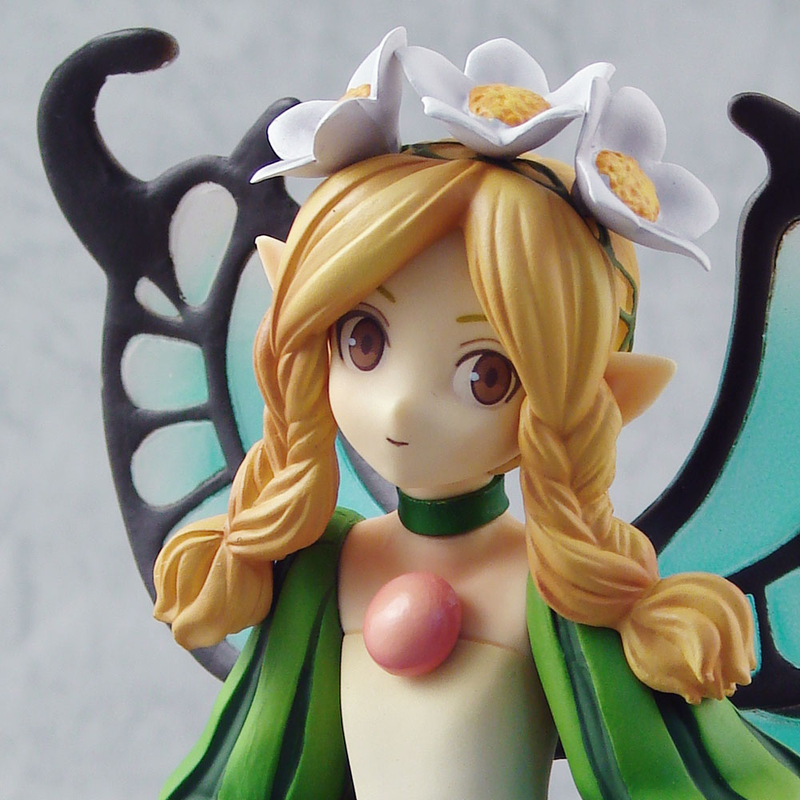 Odin Sphere SIF EX Non Scale Pre-Painted PVC Figure: Mercedes (Re-run) image 1