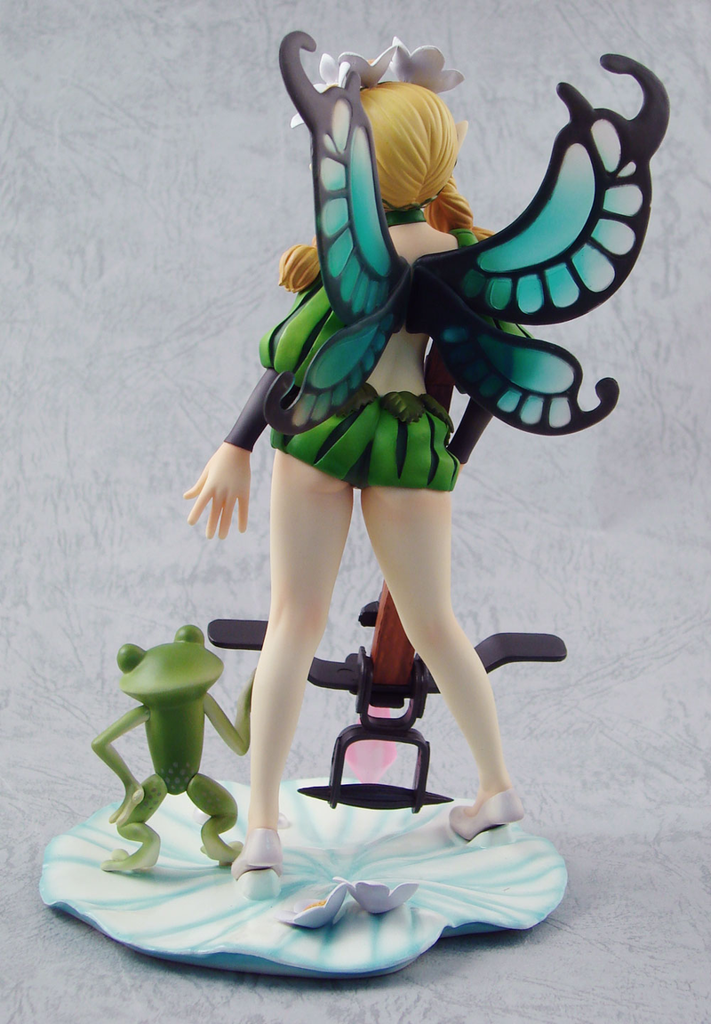 Odin Sphere SIF EX Non Scale Pre-Painted PVC Figure: Mercedes (Re-run) image 3