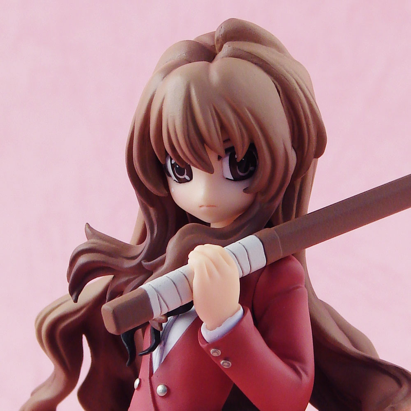 Brilliant Stage Toradora 1/8 Scale Pre-Painted PVC Figure: Aisaka Taiga image 1