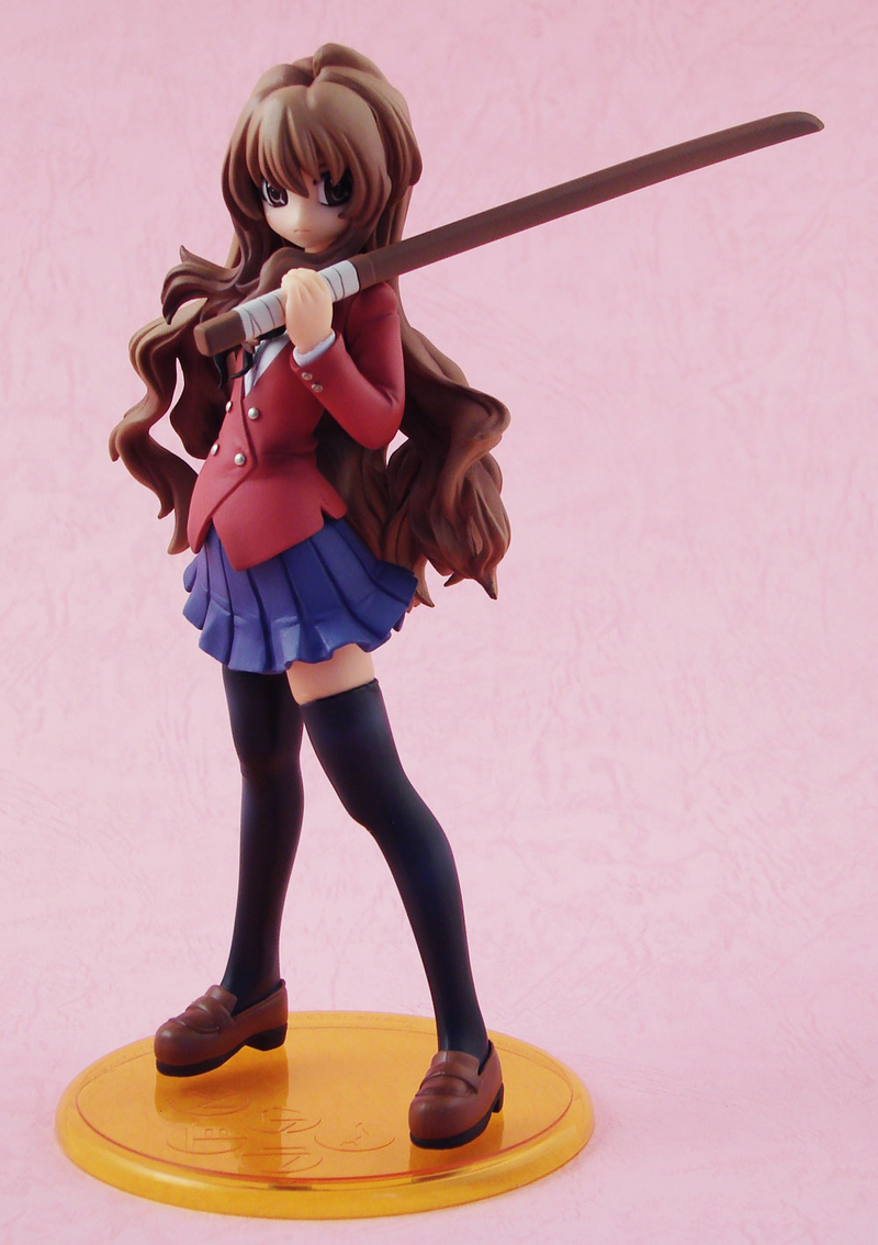 Brilliant Stage Toradora 1/8 Scale Pre-Painted PVC Figure: Aisaka Taiga image 2
