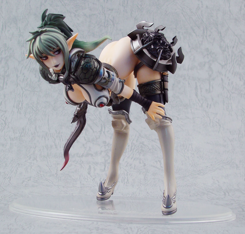 Excellent Model Core Queens Blade 1/8 Scale Pre-Painted PVC Figure: Echidna (Special Edition) image 3