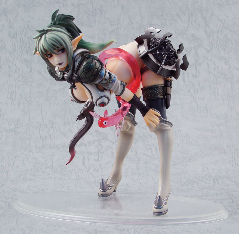 Excellent Model Core Queens Blade 1/8 Scale Pre-Painted PVC Figure: Echidna (Special Edition) image 6